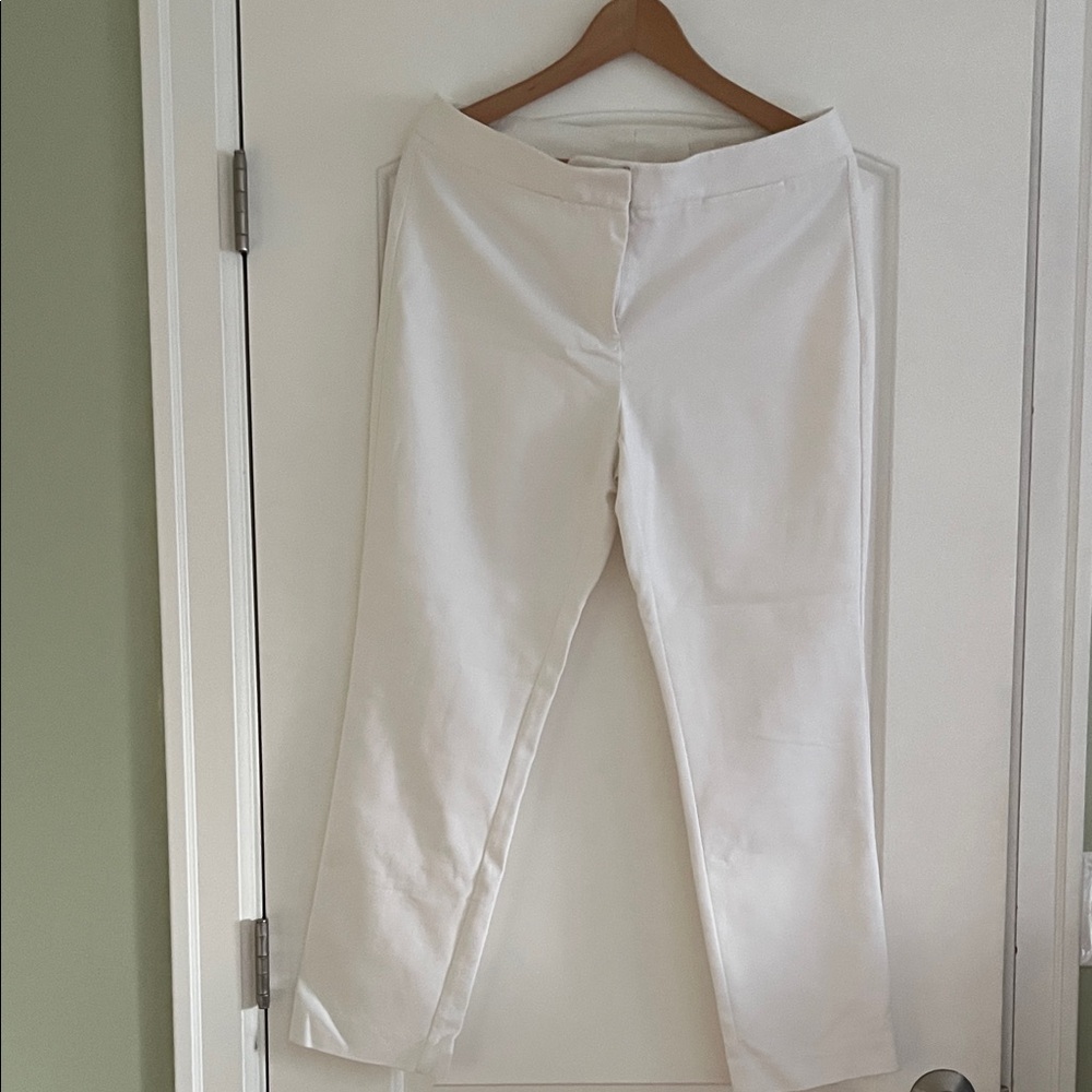 Elegant Nordstrom White Pants